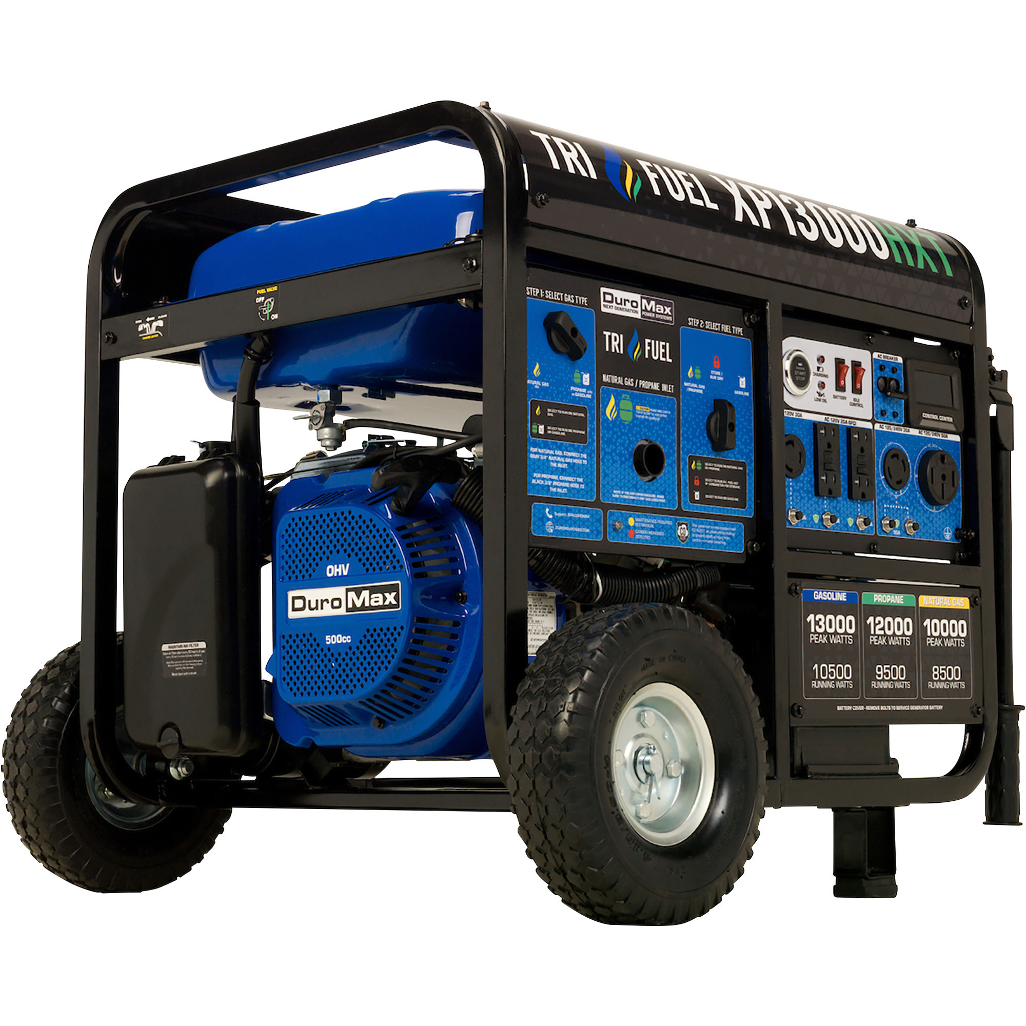 Coleman Generator — 6250 Watt, 10 HP Northern Tool
